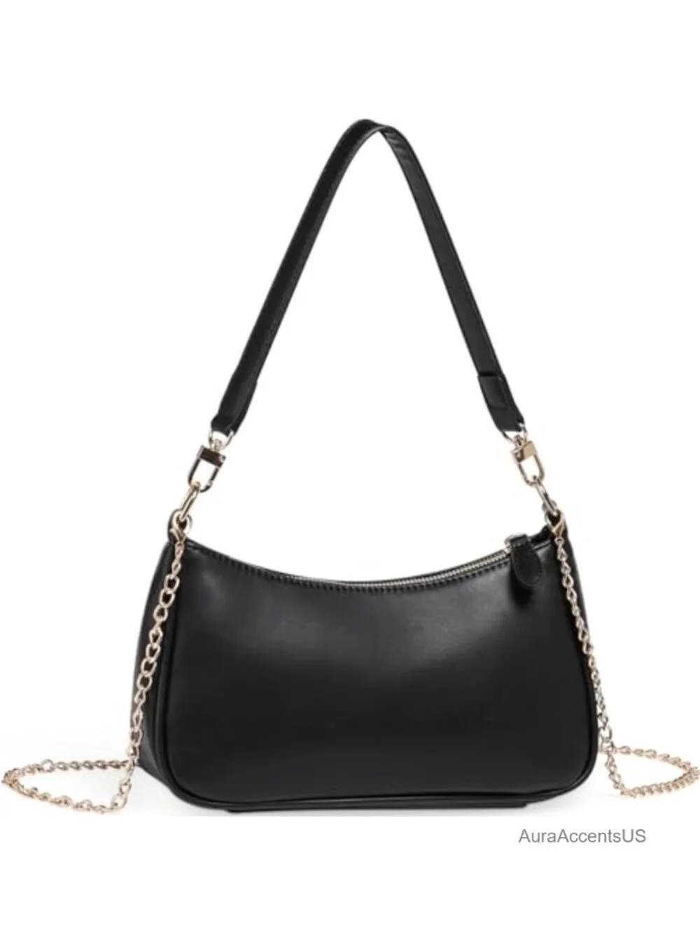 Vegan Leather Crossbody Hobo Bag Clutch Tote Shoulder Purse